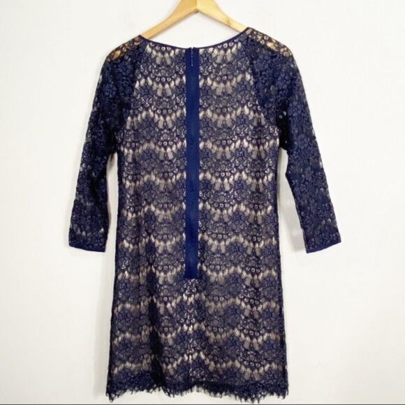 TIBI Babbet Lace Shift Dress - Picture 6 of 11